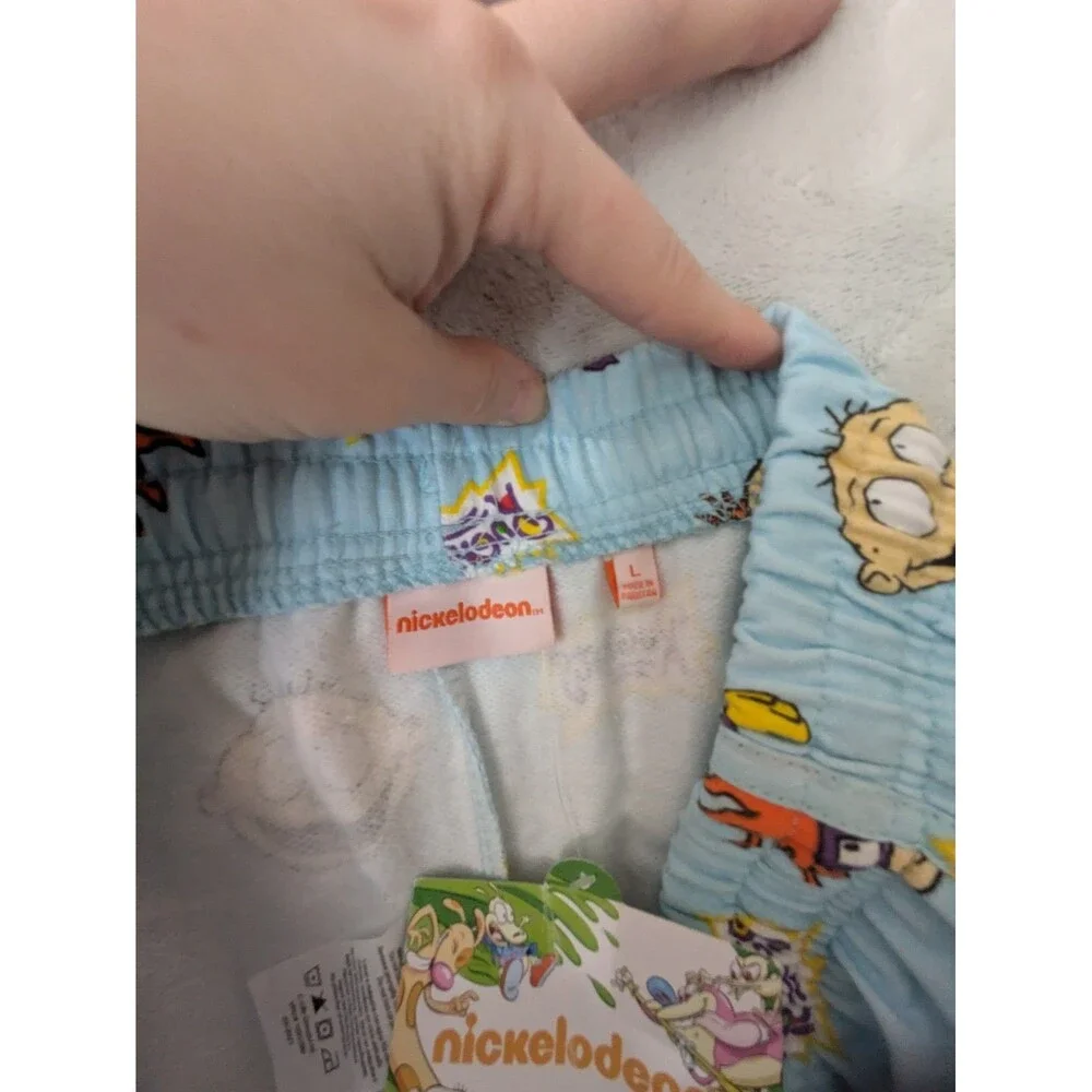 NEW Women's Nickelodeon Rugrats Shorts - Size Large
